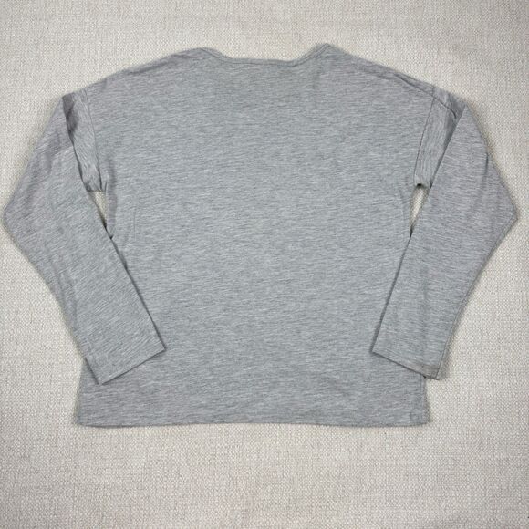 Zara Girls Flip Sequin Top Long Sleeve Gray Sequence Flipping Shirt Size 10 - Picture 4 of 10